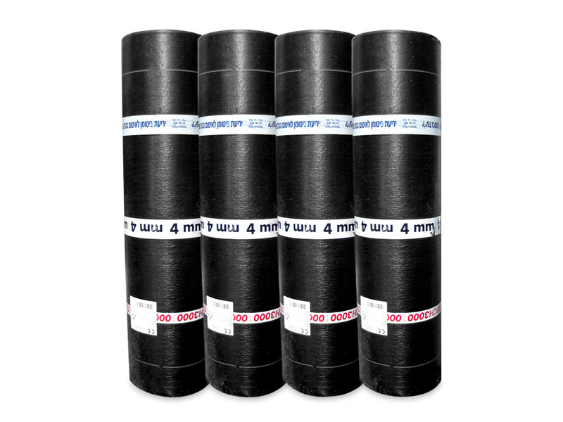 יריעות ביטומניות לאיטום | יריעות להדבקה עצמית - הרקולס