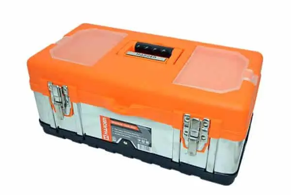 ארגז-כלים נירוסטה 16" Harden