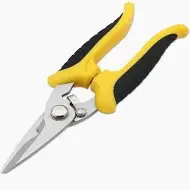 מספריים רב תכליתי פלדה אל חלד.