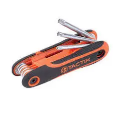 סט אלן מפתחות מתקפל 8יח