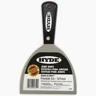 HIDE שפכטל פלדה כרום 5אינץ