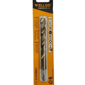  WELLOO מקדח ברזל 7ממ