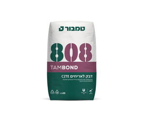 דבק לאריחים 808 C2TE - טמבור