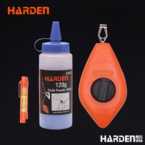 3Pcs Chalk Line Reel Set