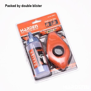 3Pcs Chalk Line Reel Set