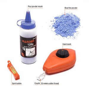 3Pcs Chalk Line Reel Set