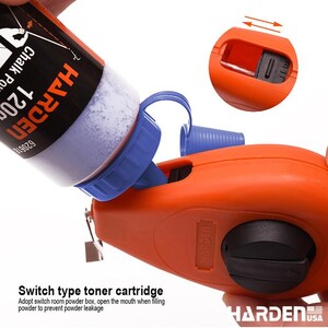 3Pcs Chalk Line Reel Set