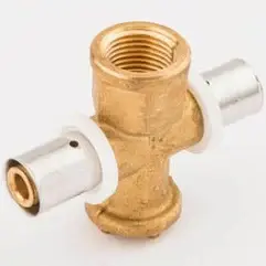 תושבת כפולה לחיצה SP 16X1/2 *180