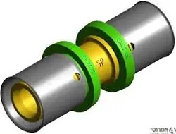 מחבר לחיצה כפול 20X20 SP