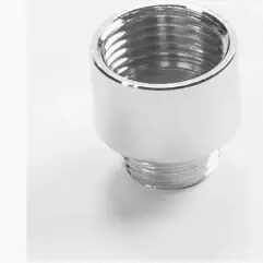 בושינג כרום 3/8 -1/2 חוץ