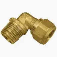 זוית פקס 16X1/2 חוץ