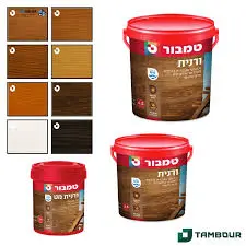 טמבור ורניט ע"ב מים 2.5 ליטר גוונים