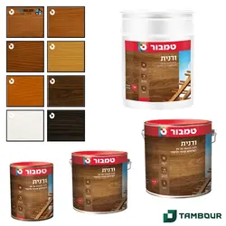 טמבור ורניט עב ממיס 2.5 גוונים.