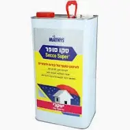 סקו סופר איטום שקוף יעקובי 5ליטר