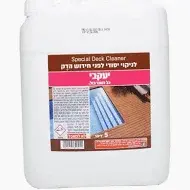 דק קלינר לפני איטום יעקובי.