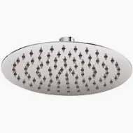 ראש מקלחת עגול דק 25סמ בבליסטר חמת