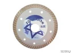 דיסק פורצלן מהיר דק 4.5אינץ Alona