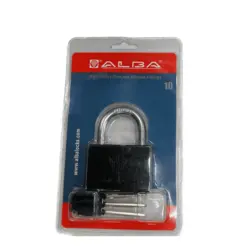 מנעול פלדה תלייה 10 ALBA.