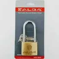 מנעול תלייה פליז ב 50ממ ALBA.