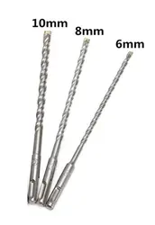 מקדח לפטישון SDS RockStone 6-8-10X110